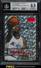 Anfernee Hardaway [Star Rubies] Basketball Cards 1997 Skybox Premium Prices