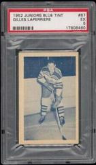 Gilles Laperriere #67 Hockey Cards 1952 Juniors Blue Tint Prices