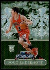 Doug McDermott Camouflage #179 Basketball Cards 2014 Panini Excalibur Crusade Prices