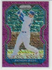 Anthony Rizzo [Purple Shimmer] #28 Baseball Cards 2021 Panini Prizm Prices