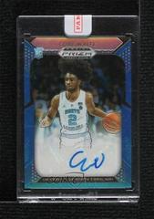 Coby White [Carolina Blue Prizm] #7 Basketball Cards 2019 Panini Prizm Draft Picks Autographs Prices