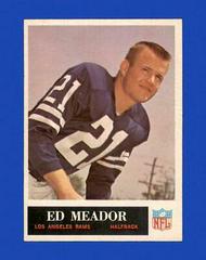 Ed Meador #92 Football Cards 1965 Philadelphia Prices