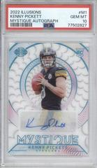 Kenny Pickett [Autograph] #M-1 Football Cards 2022 Panini Illusions Mystique Prices