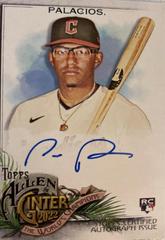 Richie Palacios Baseball Cards 2022 Topps Allen & Ginter Full Size Autographs Prices