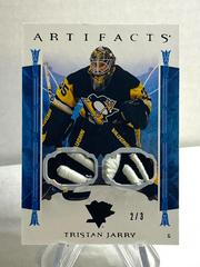 Tristan Jarry [Material Black] Hockey Cards 2022 Upper Deck Artifacts Prices