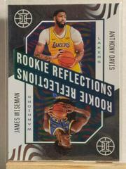 James Wiseman, Anthony Davis #17 Basketball Cards 2020 Panini Illusions Rookie Reflections Prices