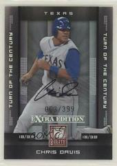 Chris Davis Baseball Cards 2008 Donruss Elite Extra Edition Prices