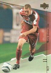 Nate Jaqua Soccer Cards 2004 Upper Deck MLS Prices