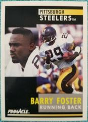 Barry Foster #17 Football Cards 1991 Pinnacle Prices
