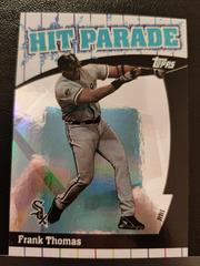 Frank Thomas Baseball Cards 2004 Topps Hit Parade Prices