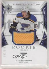 Jake Neighbours [Jersey] Hockey Cards 2021 Ultimate Collection Prices