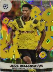 Jude Bellingham #JB-3 Soccer Cards 2022 Topps Chrome UEFA Club Competitions Joga Bonito Prices