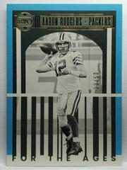 Aaron Rodgers [Blue] #FTA-1 Football Cards 2023 Panini Legacy For the Ages Prices