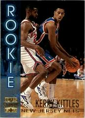 Kerry Kittles #R10 Basketball Cards 1996 Stadium Club Rookies 2 Prices