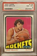 Mike Newlin #128 Basketball Cards 1972 Topps Prices