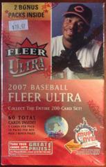 Blaster Box Baseball Cards 2007 Ultra Prices