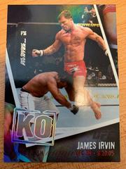 James Irvin Ufc Cards 2009 Topps UFC Round 2 Photo Finish Prices
