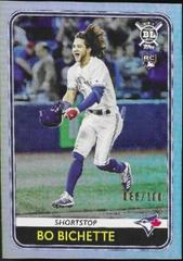 Bo Bichette [Rainbow Foil] #108 Baseball Cards 2020 Topps Big League Prices