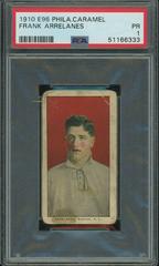 Frank Arrelanes Baseball Cards 1910 E96 Philadelphia Caramel Prices