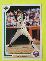 Pete Harnisch #772 Baseball Cards 1991 Upper Deck Prices