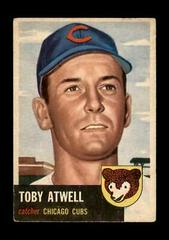 Toby Atwell Baseball Cards 1953 Topps Prices
