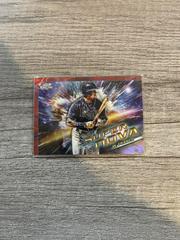 Wander Franco [Red Flare] Baseball Cards 2023 Topps Cosmic Chrome Supernova Prices