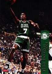 Dee Brown #8 Basketball Cards 1995 Hoops Prices