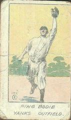 Ping Bodie [Hand Cut] Baseball Cards 1920 W516 1 Prices