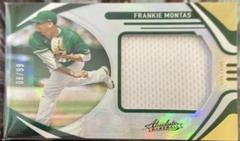Frankie Montas [Retail] Baseball Cards 2022 Panini Absolute Patches Prices