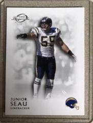 Junior Seau #2 Football Cards 2011 Topps Legends Prices
