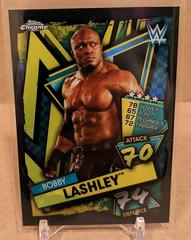 Bobby Lashley [Black] Wrestling Cards 2021 Topps Slam Attax Chrome WWE Prices