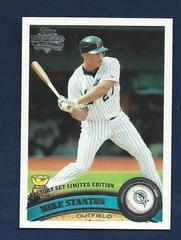 Mike Stanton Baseball Cards 2011 Topps Diamond Anniversary Factory Set Limited Edition Prices