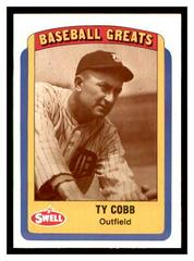 Ty Cobb Baseball Cards 1990 Swell Greats Prices