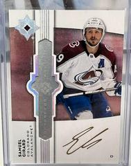 Samuel Girard Hockey Cards 2021 Ultimate Collection Emblems Auto Prices