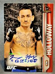 Max Holloway [Red] Ufc Cards 2015 Topps UFC Champions Autographs Prices