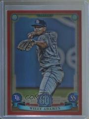 Willy Adames [Red] #268 Baseball Cards 2019 Topps Gypsy Queen Chrome Prices