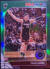 Tyler Herro [Green Prizm] #210 Basketball Cards 2019 Panini Hoops Premium Stock Prices
