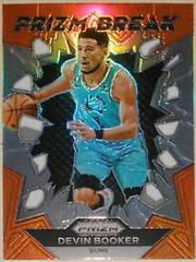 Devin Booker [Silver] #14 Basketball Cards 2023 Panini Prizm Prizm Break Prices