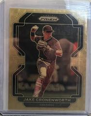 Jake Cronenworth [Gold Prizm] #164 Baseball Cards 2022 Panini Prizm Prices