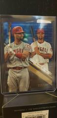 Albert Pujols [Class 1 Blue] #2 Baseball Cards 2019 Topps Gold Label Prices