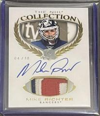 Mike Richter #NHL-MR Hockey Cards 2020 Upper Deck The Cup NHL Collection Autograph Patch Prices