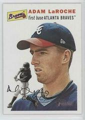 Adam LaRoche Baseball Cards 2003 Topps Heritage Prices