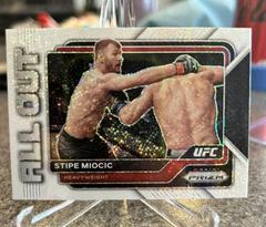 Stipe Miocic [White Sparkle] Ufc Cards 2023 Panini Prizm UFC All Out Prices