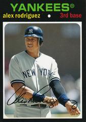 Alex Rodriguez Baseball Cards 2012 Topps Archives Prices