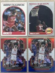 Hakeem Olajuwon Basketball Cards 1989 Hoops Prices