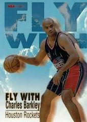 Charles Barkley Basketball Cards 1996 Hoops Fly With Prices