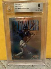 Ken Griffey Jr. [Refractor] #342 Baseball Cards 1997 Finest Prices