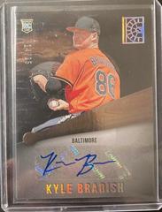 Kyle Bradish [Gold] #RA-KB Baseball Cards 2022 Panini Capstone Rookie Autographs Prices