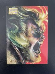 Sabretooth #39 Marvel 1996 Masterpieces Prices