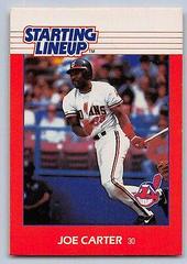 Joe Carter Baseball Cards 1988 Kenner Starting Lineup Prices